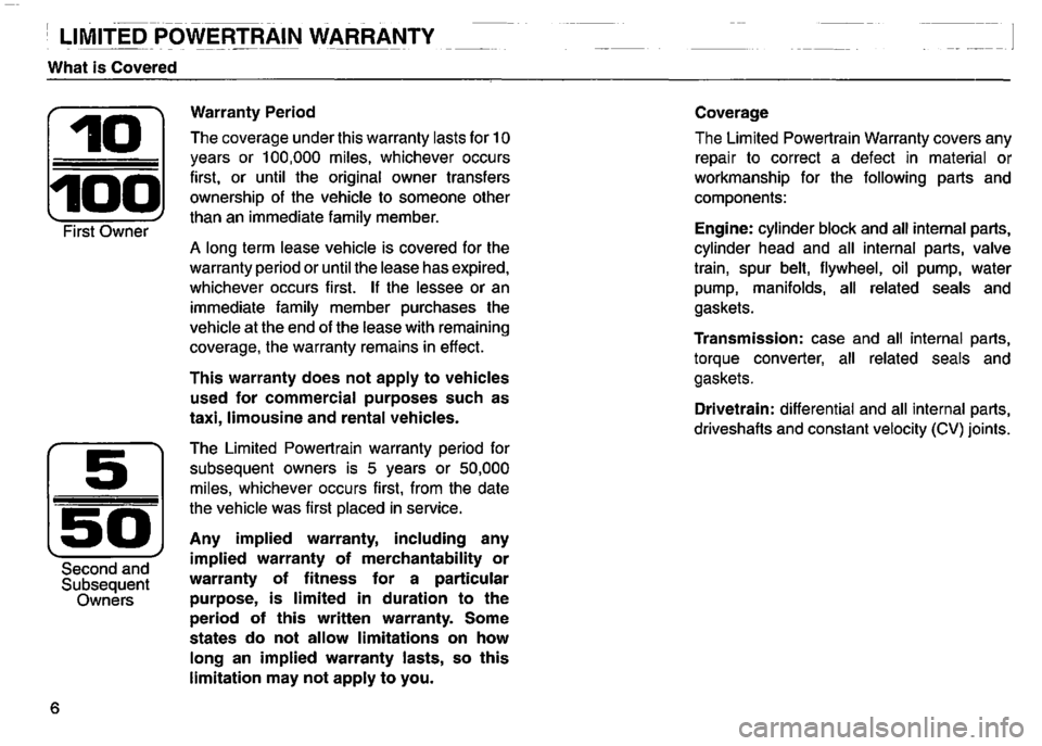 VOLKSWAGEN GOLF 1997  Owners Manual 