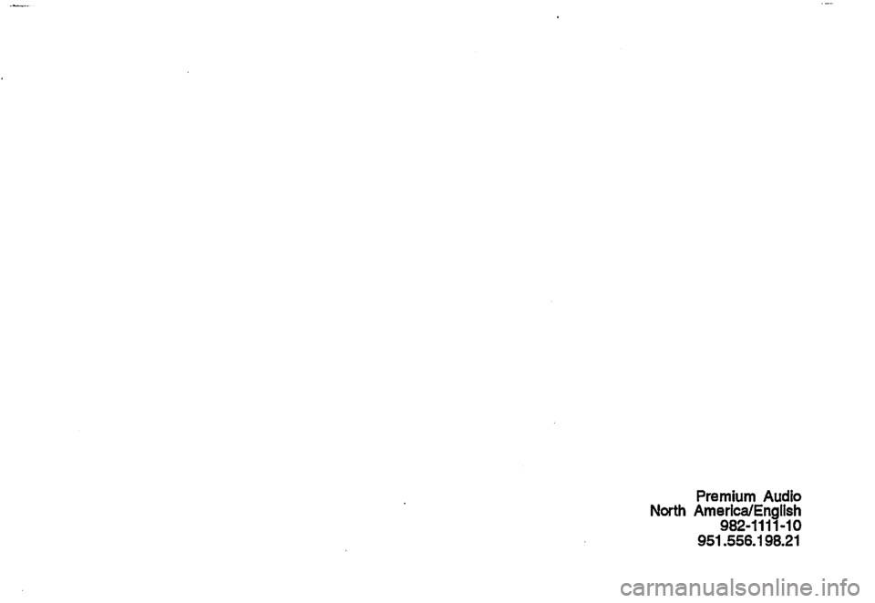 VOLKSWAGEN GOLF 1996  Owners Manual 