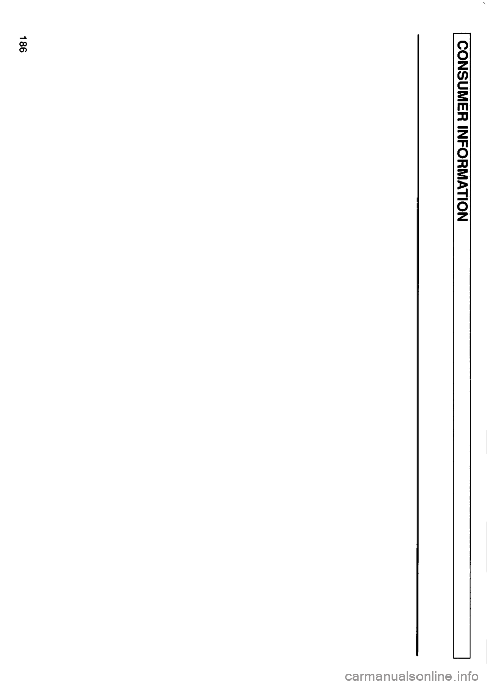 VOLKSWAGEN GOLF 1992  Owners Manual 