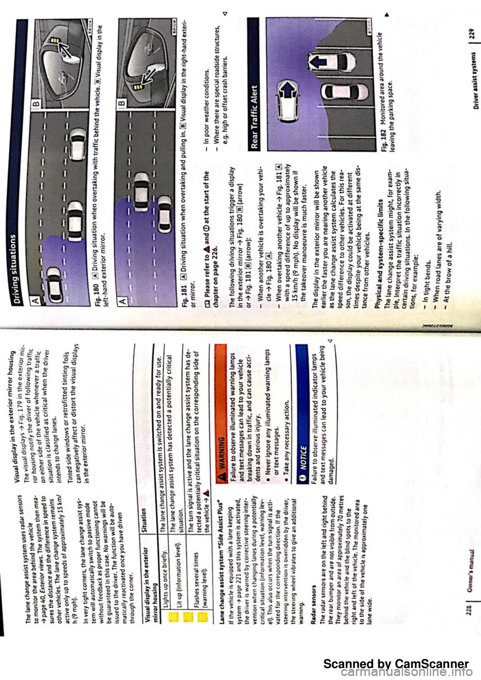 VOLKSWAGEN PASSAT  B8 2016  Owners Manual Scanned by CamScanner 