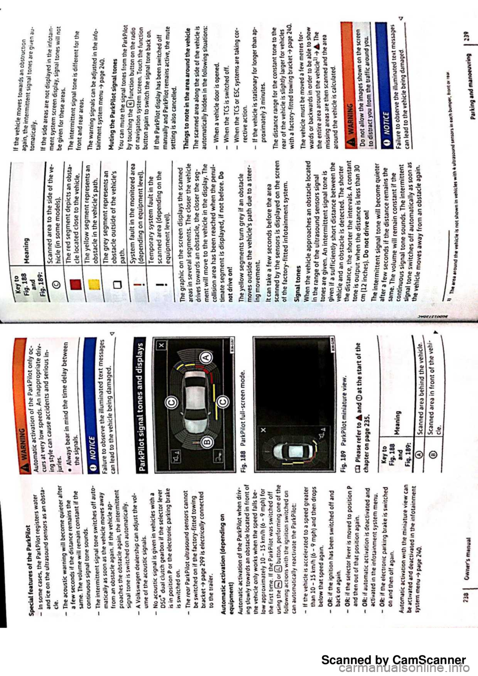 VOLKSWAGEN PASSAT  B8 2016  Owners Manual Scanned by CamScanner 