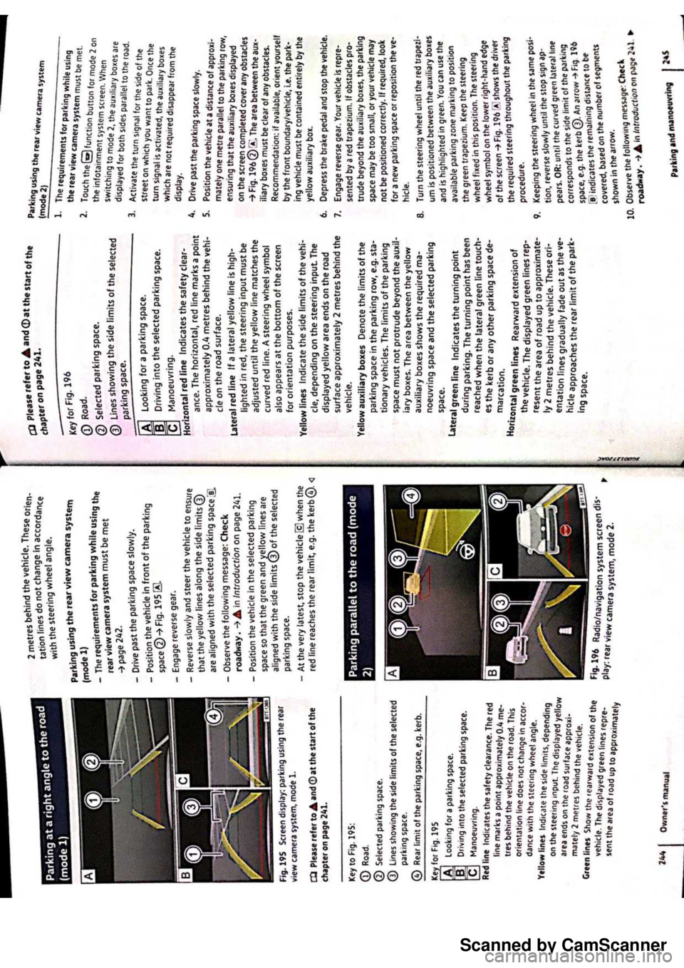 VOLKSWAGEN PASSAT  B8 2016  Owners Manual Scanned by CamScanner 