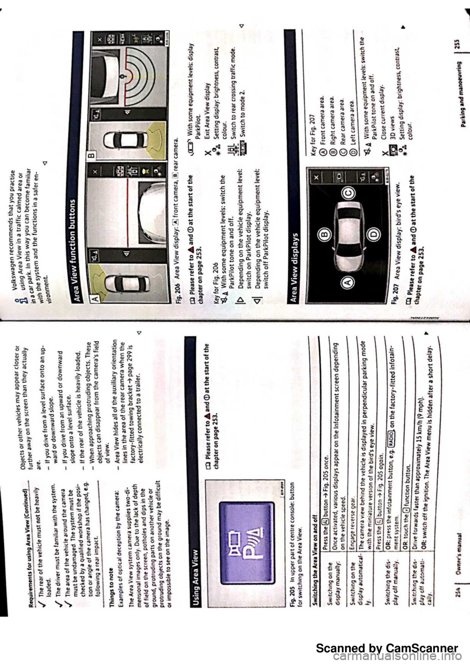 VOLKSWAGEN PASSAT  B8 2016  Owners Manual Scanned by CamScanner 