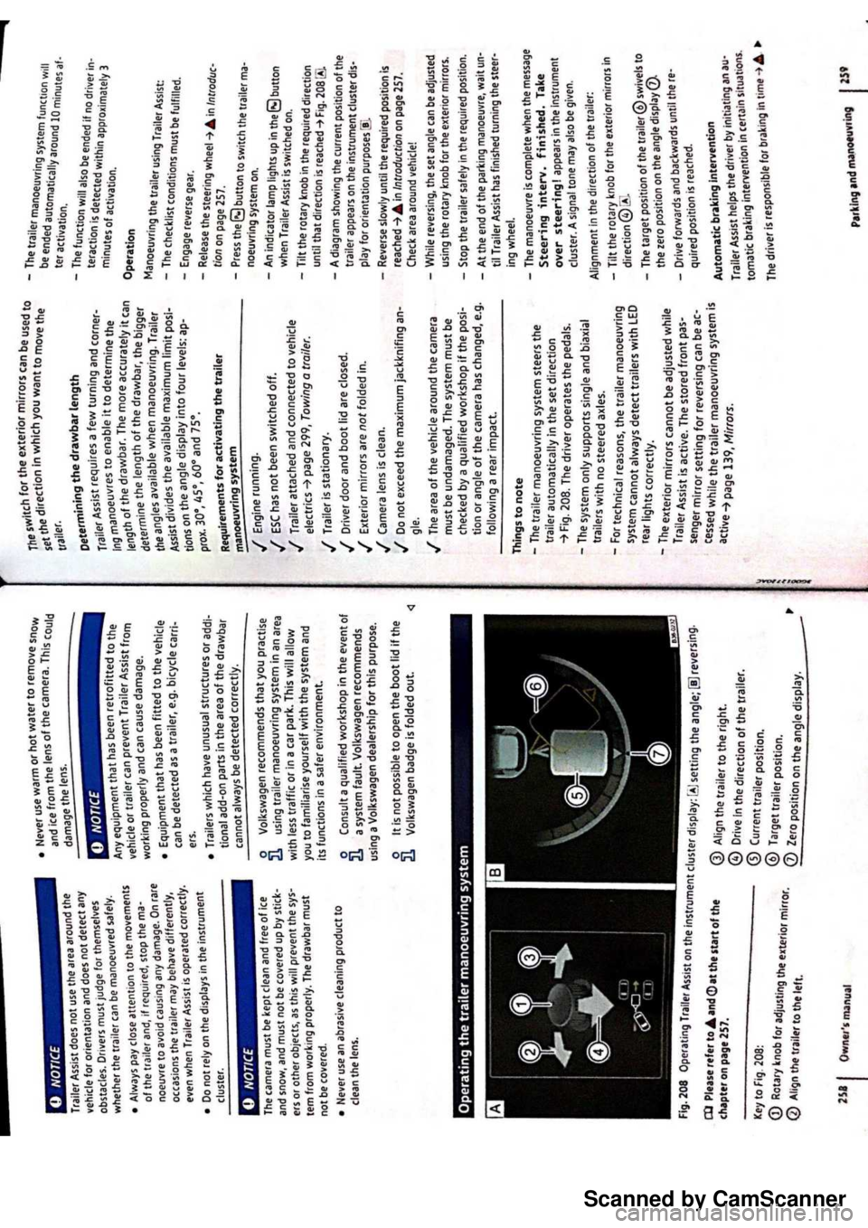 VOLKSWAGEN PASSAT  B8 2016  Owners Manual Scanned by CamScanner 