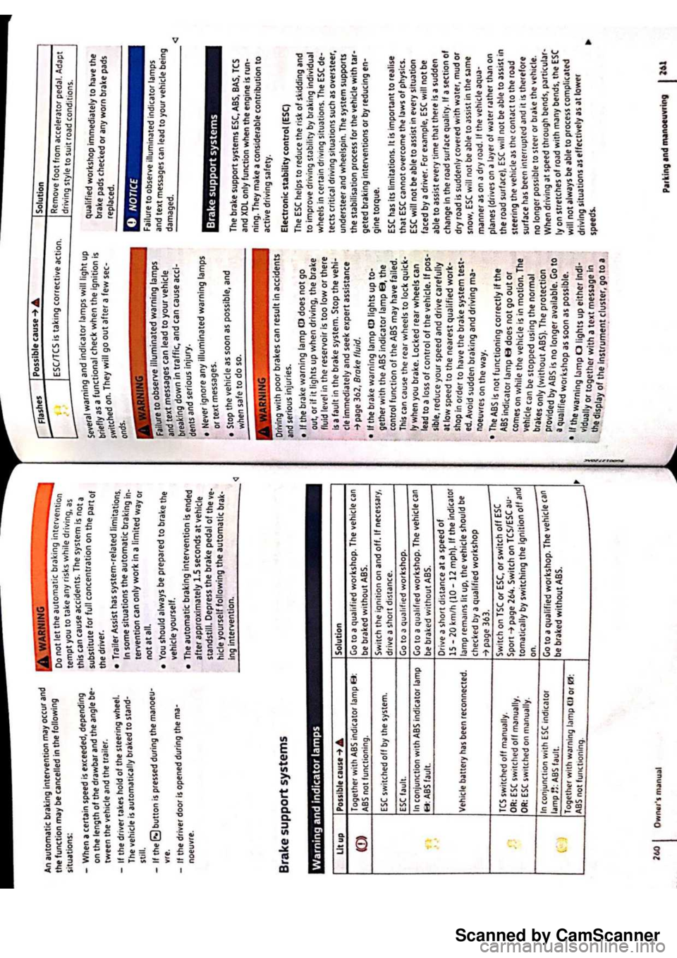 VOLKSWAGEN PASSAT  B8 2016  Owners Manual Scanned by CamScanner 