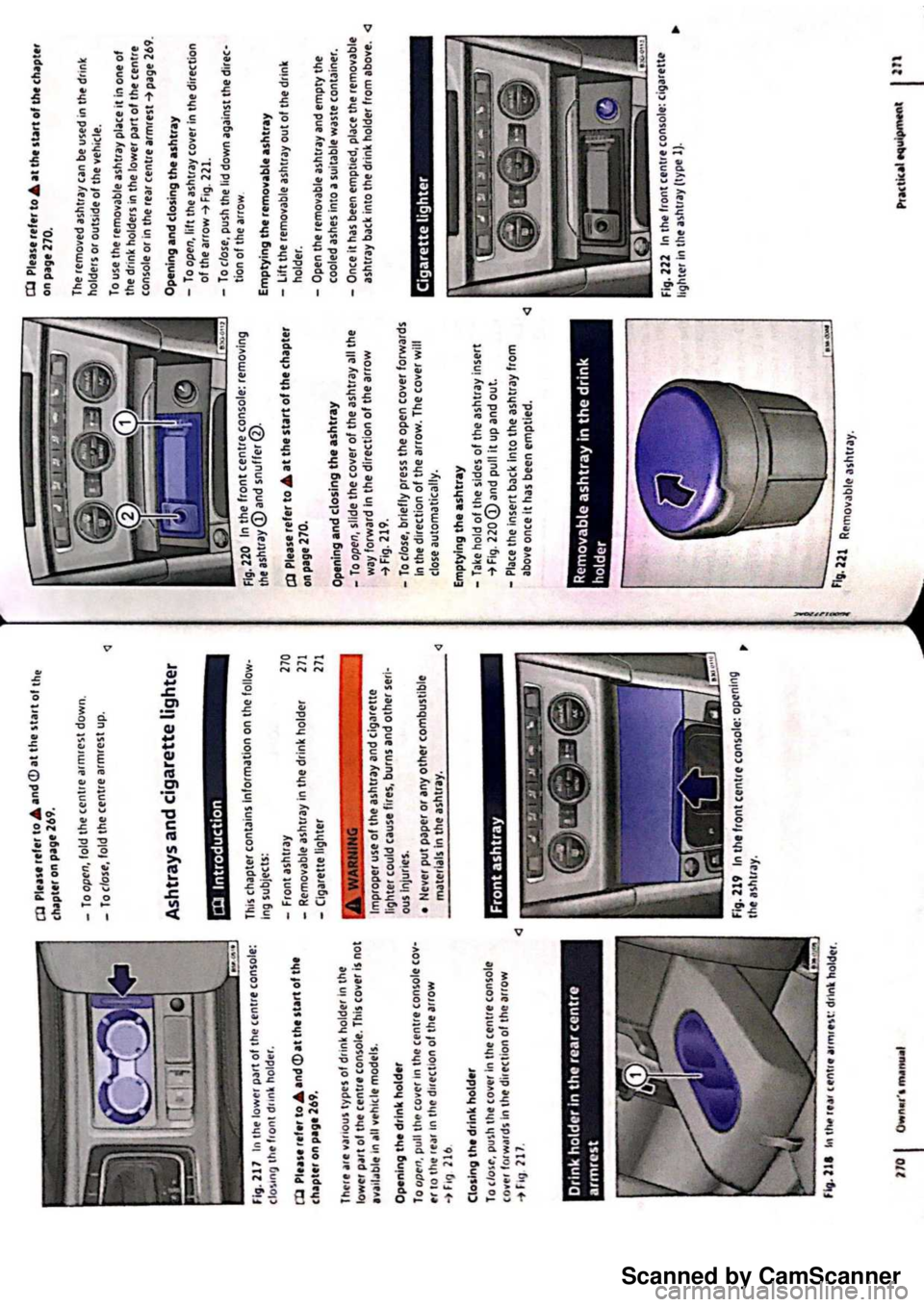 VOLKSWAGEN PASSAT  B8 2016  Owners Manual Scanned by CamScanner 