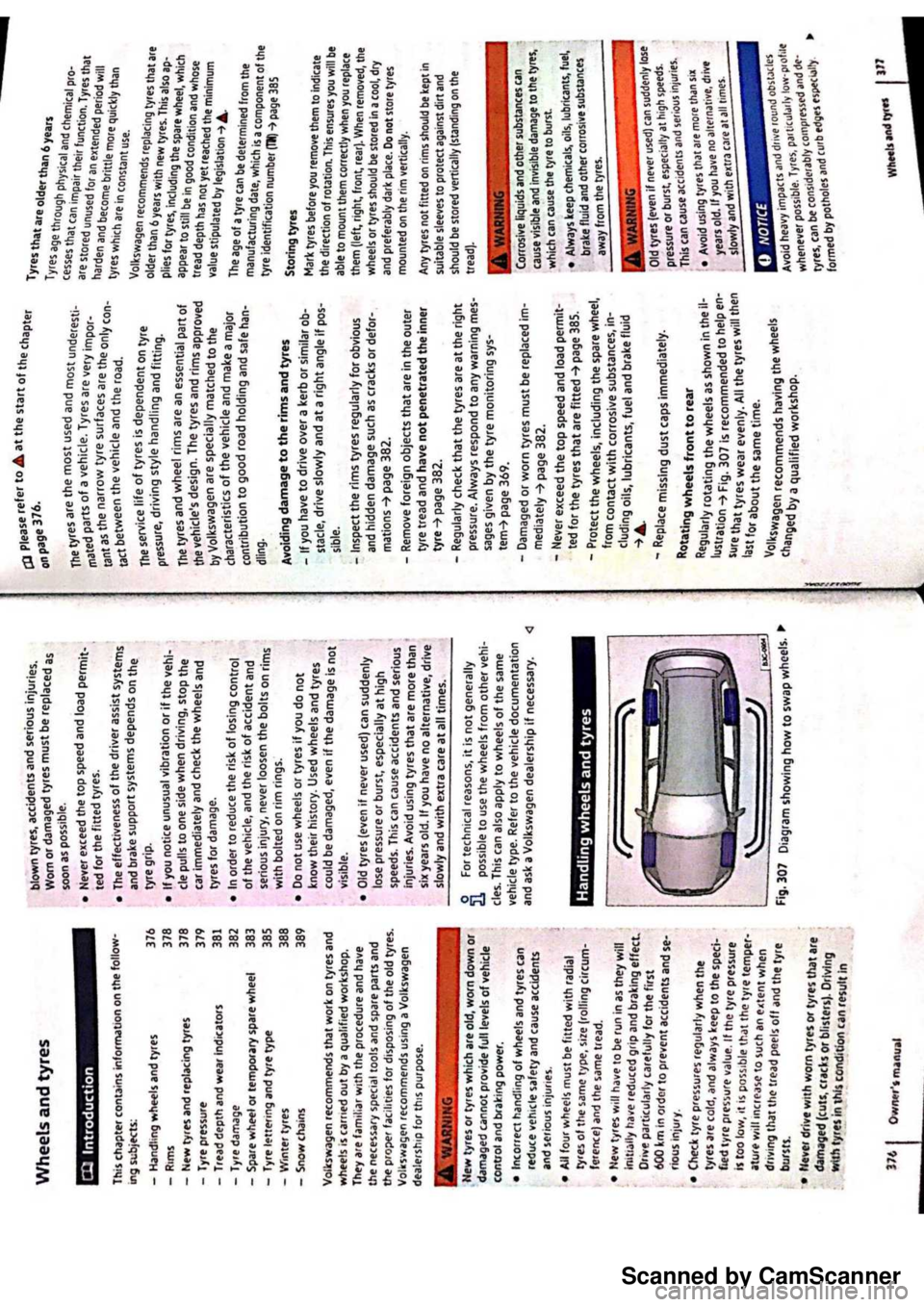VOLKSWAGEN PASSAT  B8 2016  Owners Manual Scanned by CamScanner 