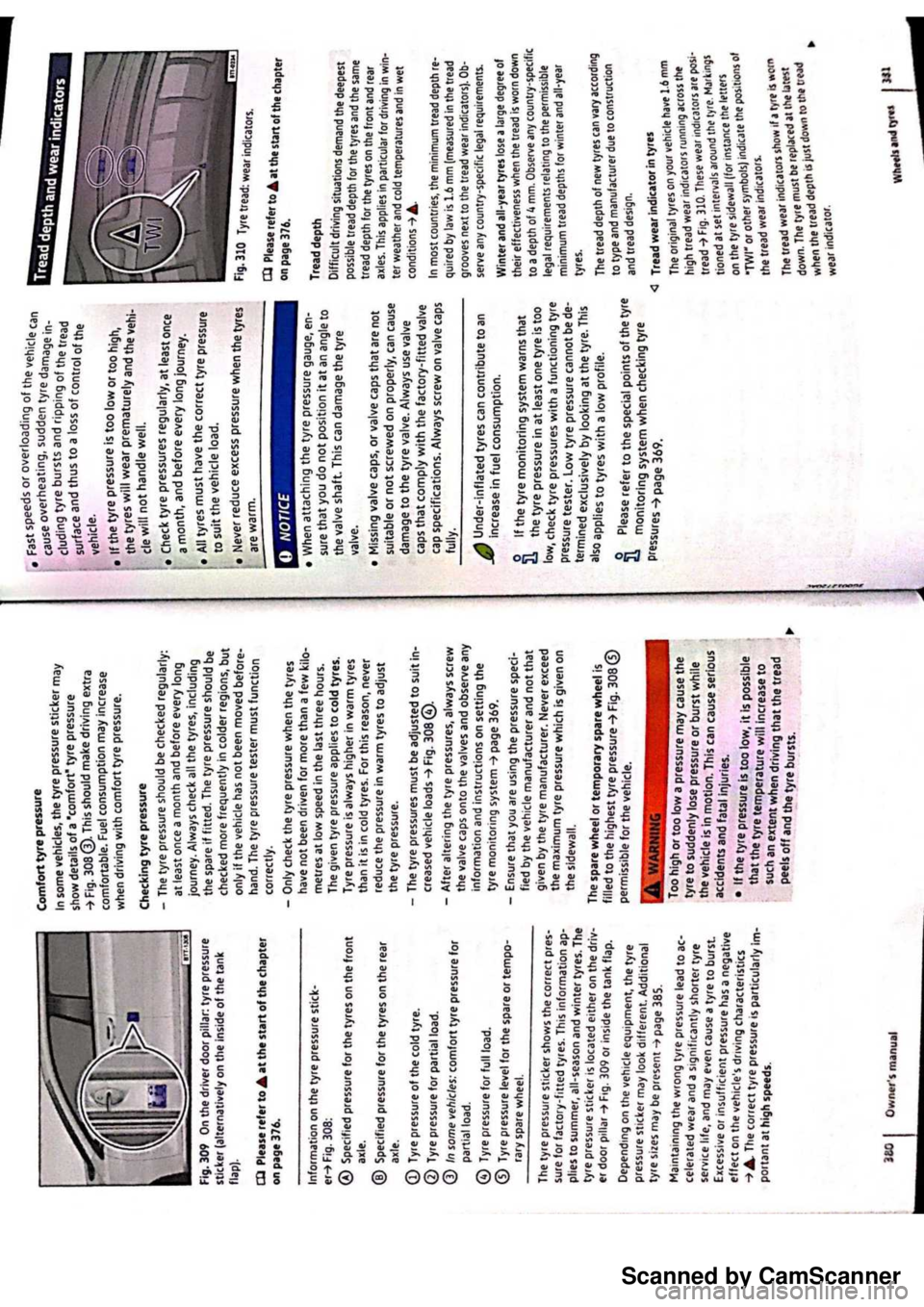 VOLKSWAGEN PASSAT  B8 2016  Owners Manual Scanned by CamScanner 