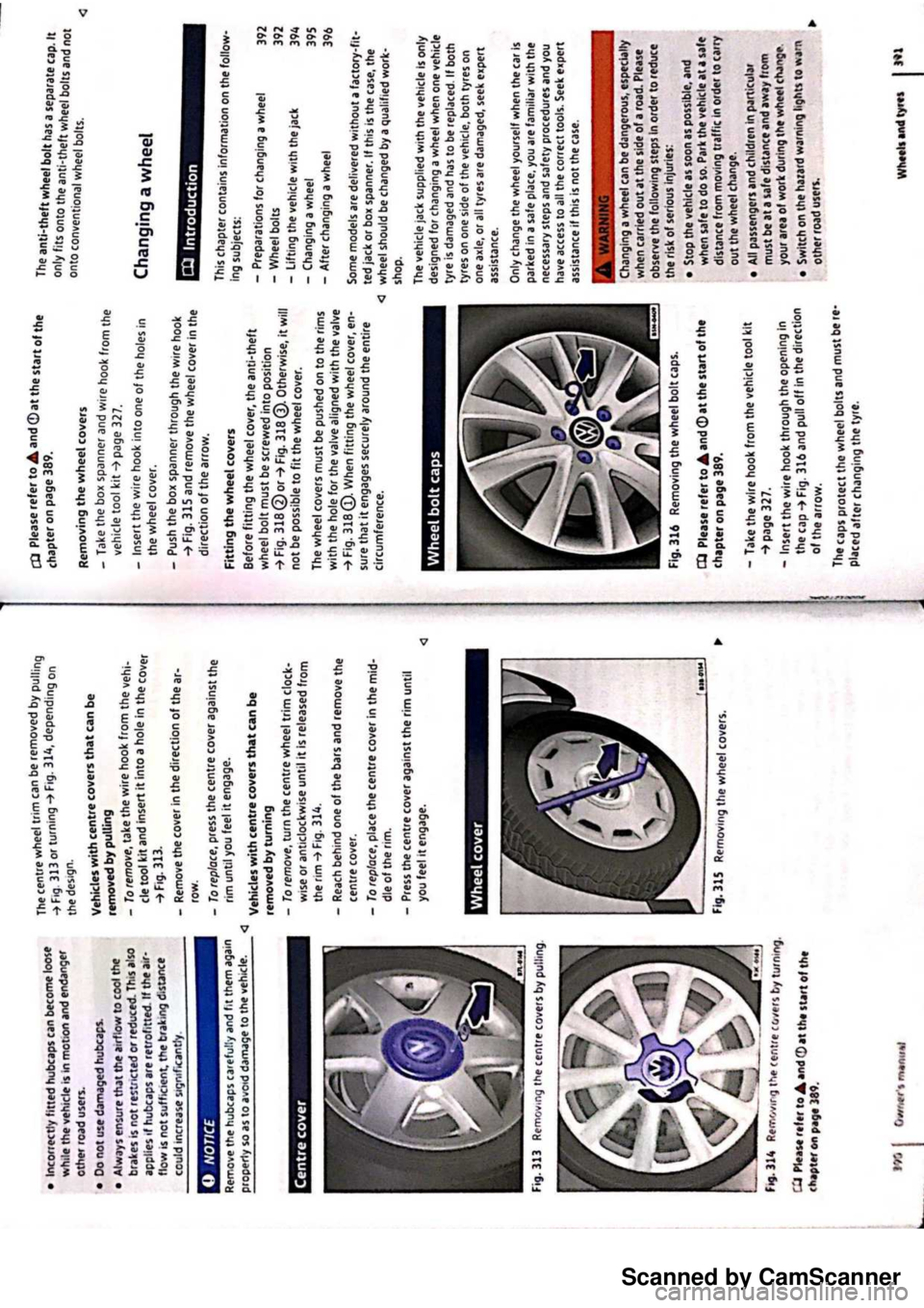 VOLKSWAGEN PASSAT  B8 2016  Owners Manual Scanned by CamScanner 