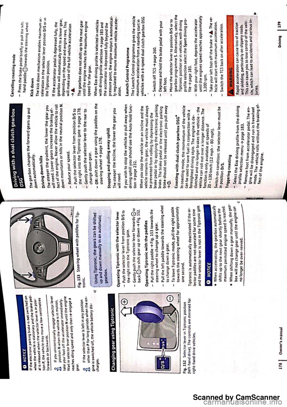 VOLKSWAGEN PASSAT  B8 2016  Owners Manual Scanned by CamScanner 
