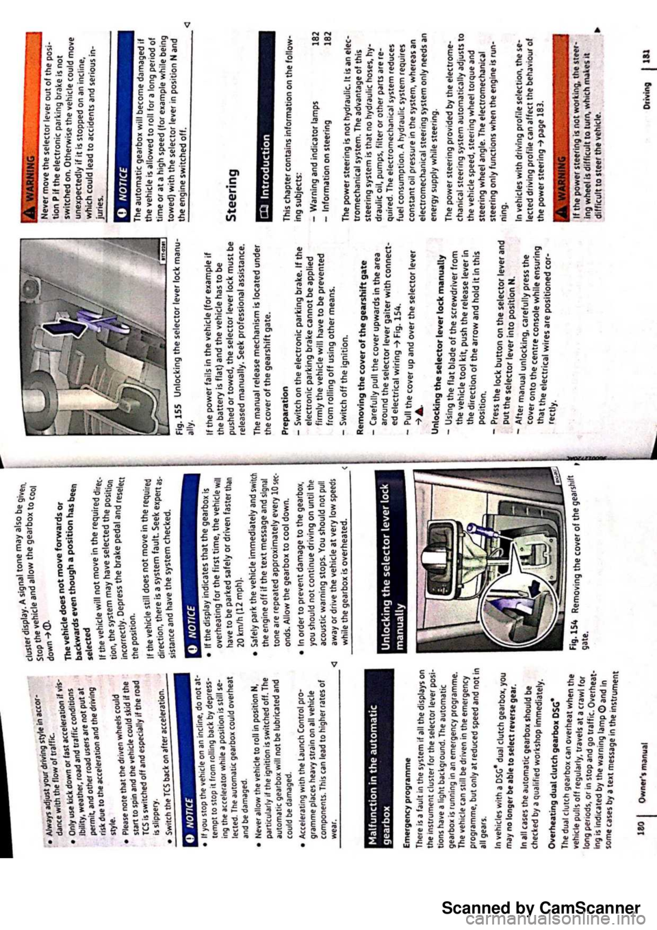 VOLKSWAGEN PASSAT  B8 2016  Owners Manual Scanned by CamScanner 