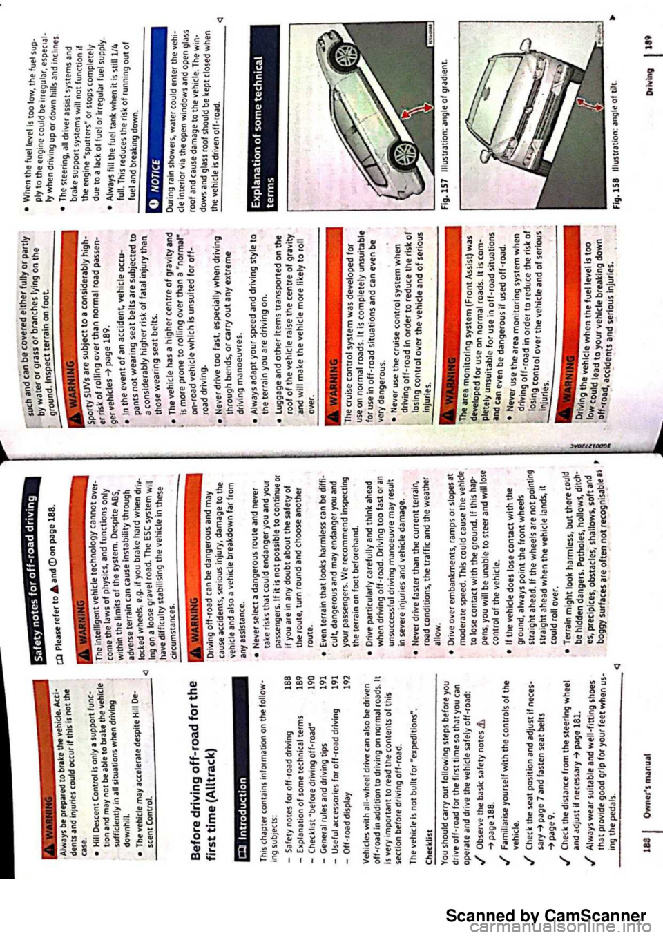 VOLKSWAGEN PASSAT  B8 2016  Owners Manual Scanned by CamScanner 