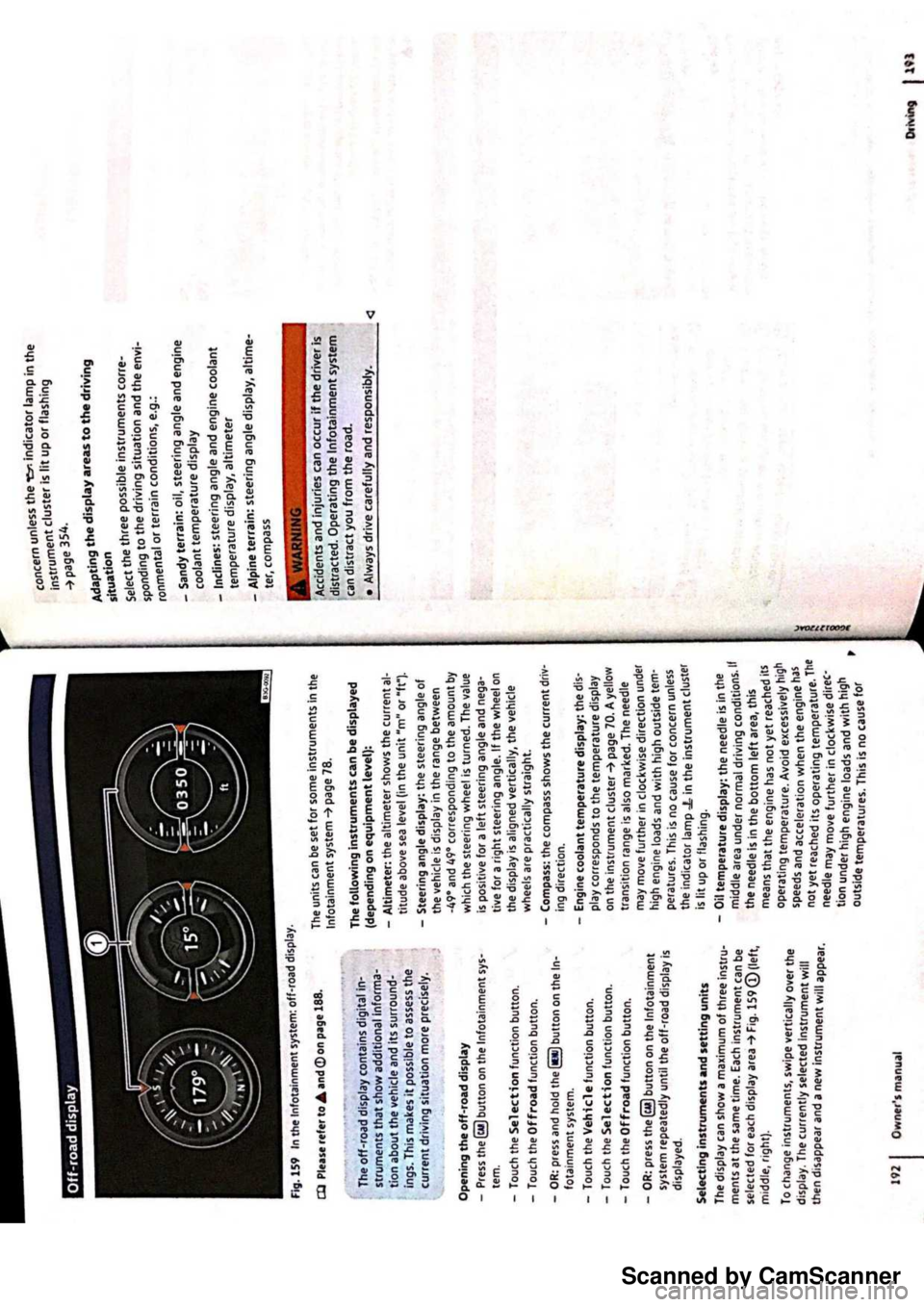 VOLKSWAGEN PASSAT  B8 2016  Owners Manual Scanned by CamScanner 