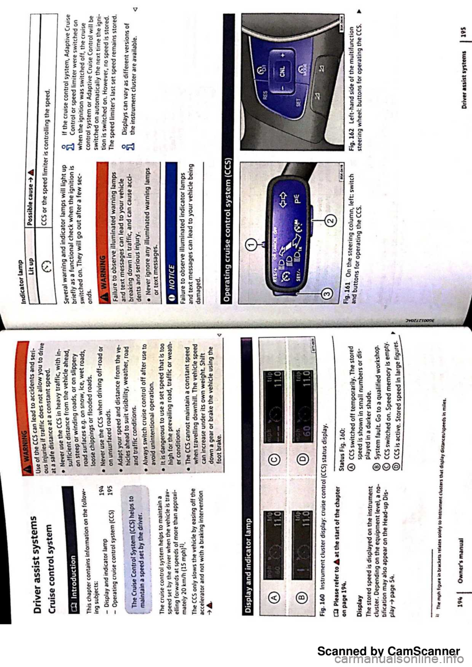 VOLKSWAGEN PASSAT  B8 2016  Owners Manual Scanned by CamScanner 