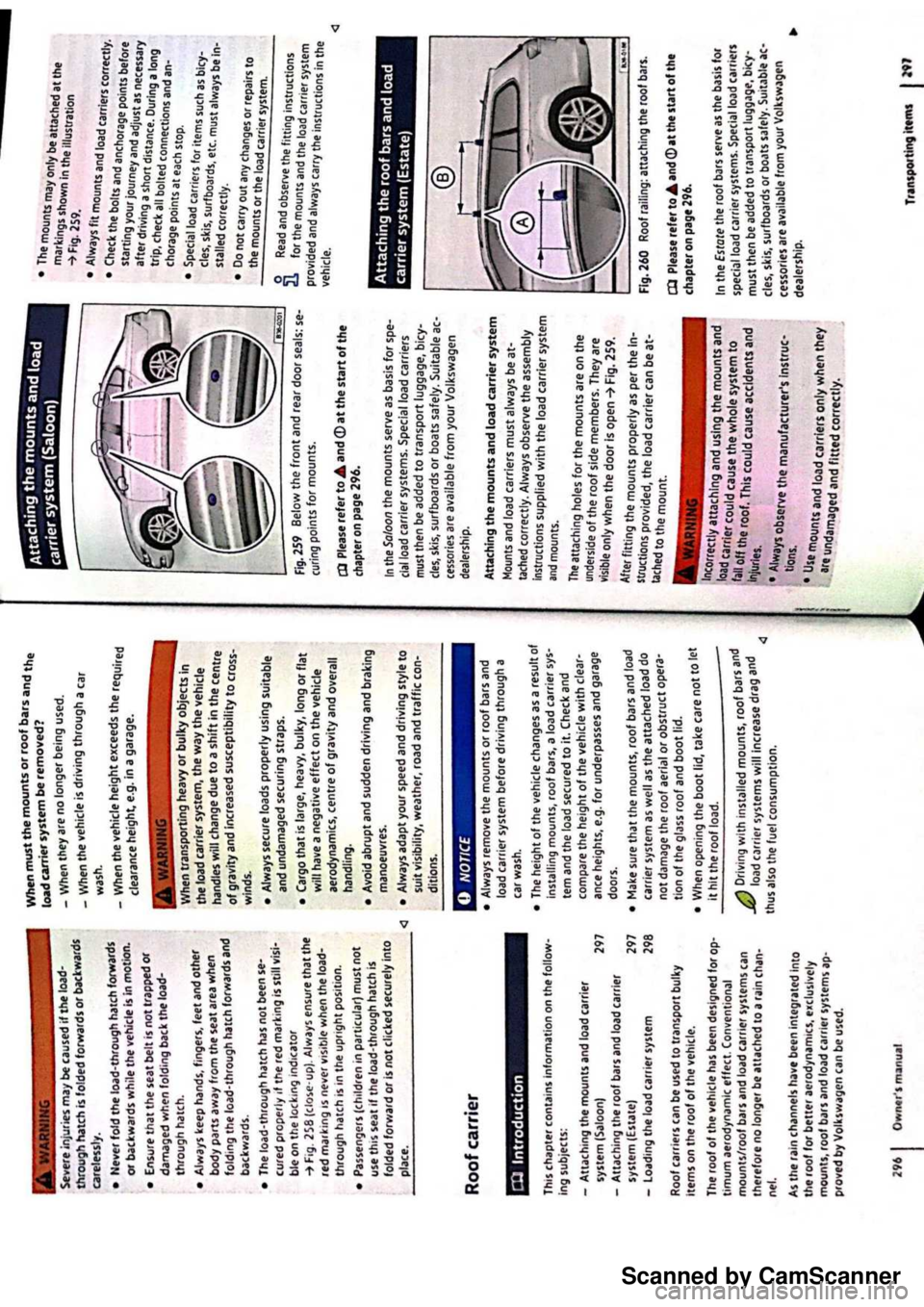 VOLKSWAGEN PASSAT 2022  Owners Manual Scanned by CamScanner 
