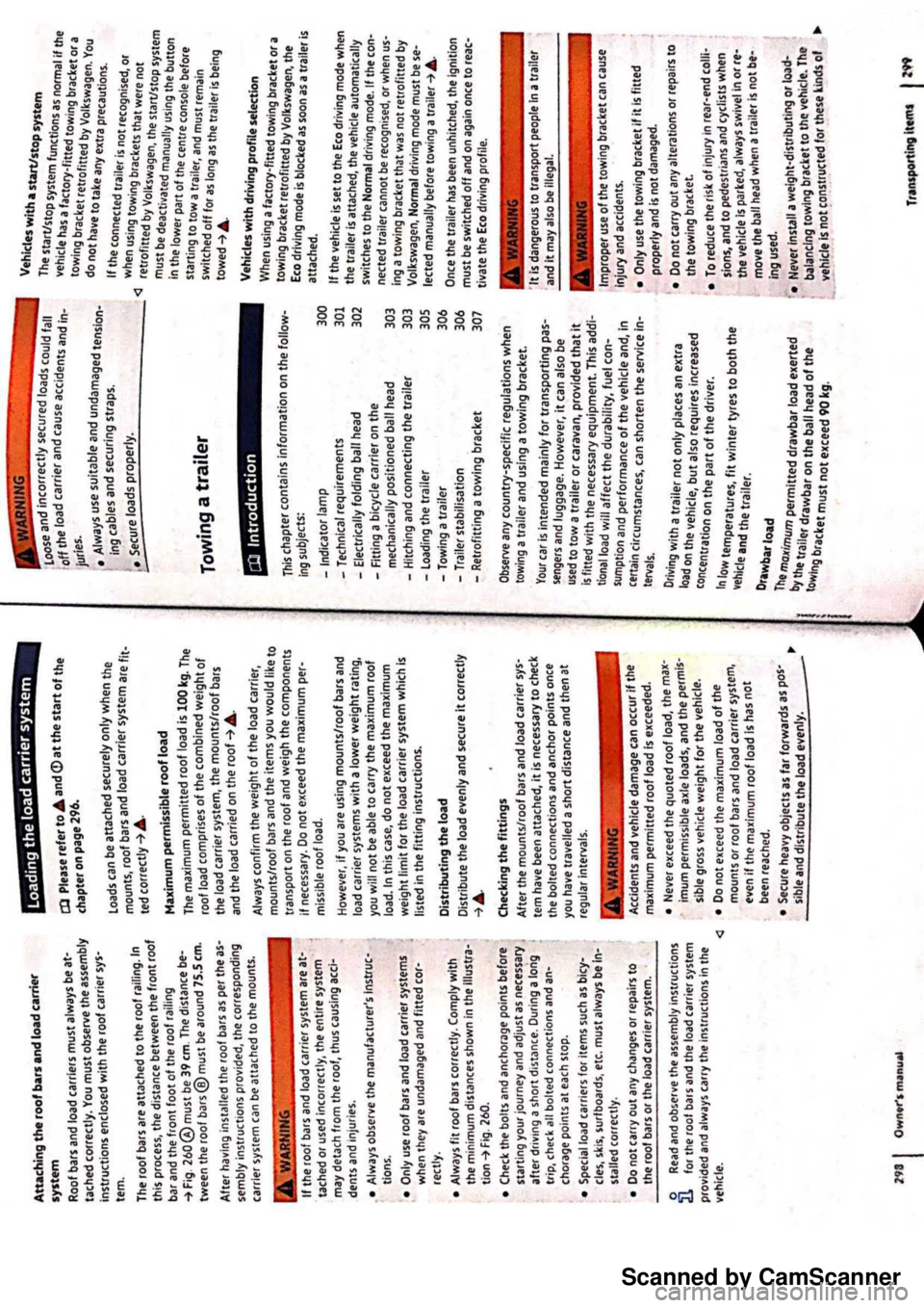 VOLKSWAGEN PASSAT 2022  Owners Manual Scanned by CamScanner 