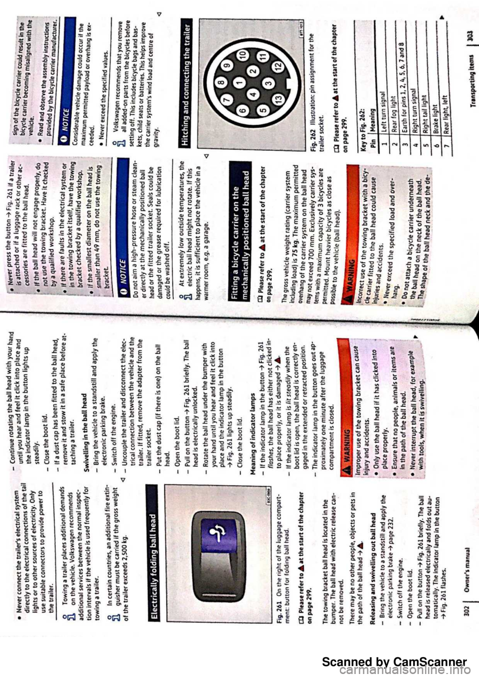 VOLKSWAGEN PASSAT 2022  Owners Manual Scanned by CamScanner 