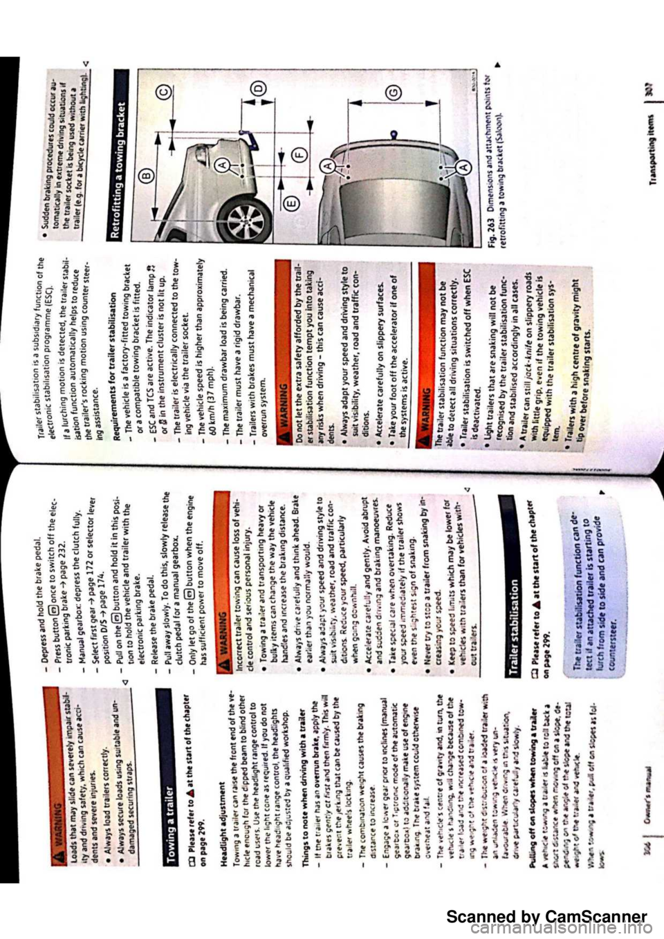 VOLKSWAGEN PASSAT 2022  Owners Manual Scanned by CamScanner 