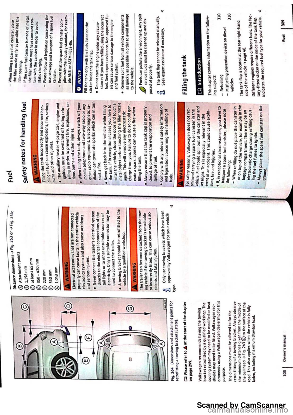 VOLKSWAGEN PASSAT 2022  Owners Manual Scanned by CamScanner 