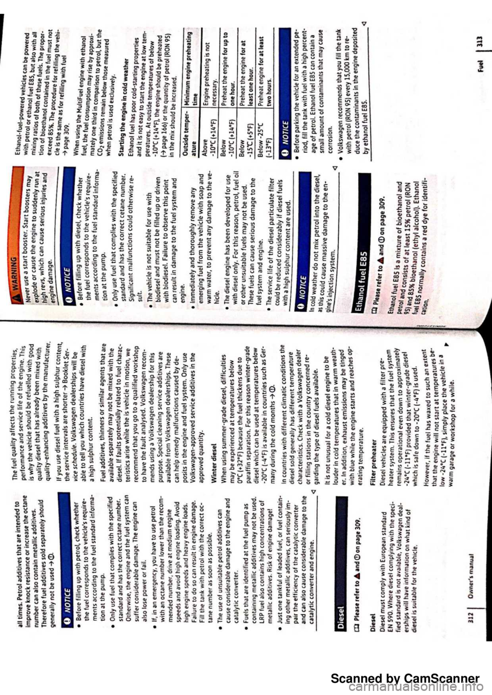 VOLKSWAGEN PASSAT 2022  Owners Manual Scanned by CamScanner 