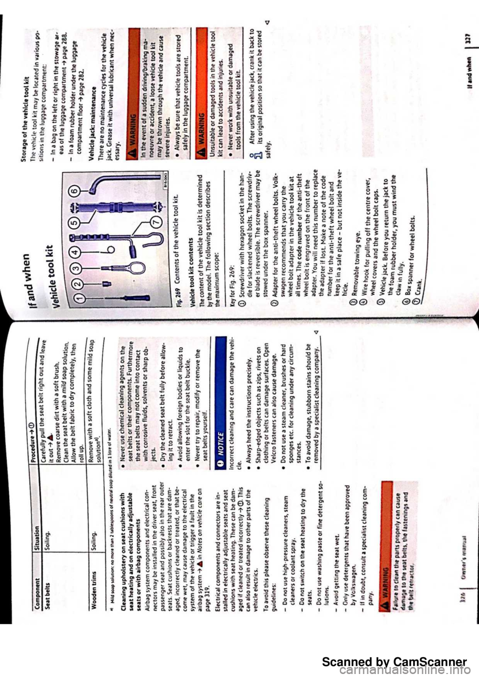 VOLKSWAGEN PASSAT 2022  Owners Manual Scanned by CamScanner 