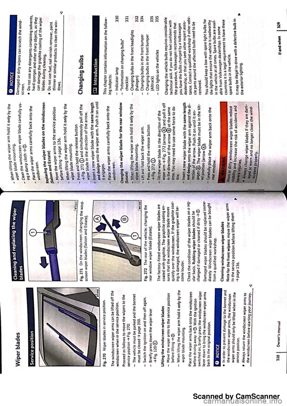 VOLKSWAGEN PASSAT 2022  Owners Manual Scanned by CamScanner 