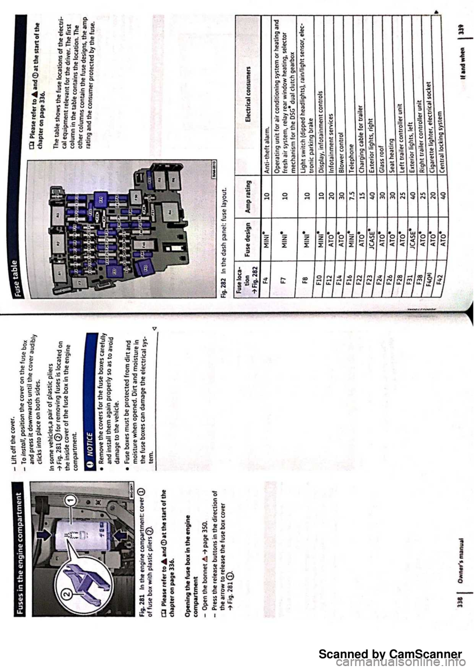VOLKSWAGEN PASSAT 2022  Owners Manual Scanned by CamScanner 