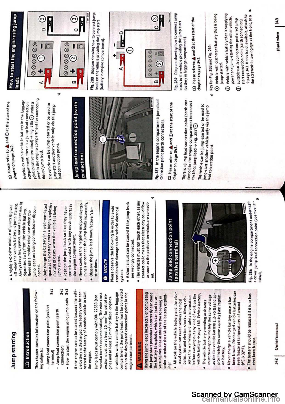 VOLKSWAGEN PASSAT 2022  Owners Manual Scanned by CamScanner 