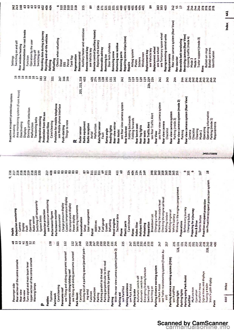 VOLKSWAGEN PASSAT 2022  Owners Manual Scanned by CamScanner 