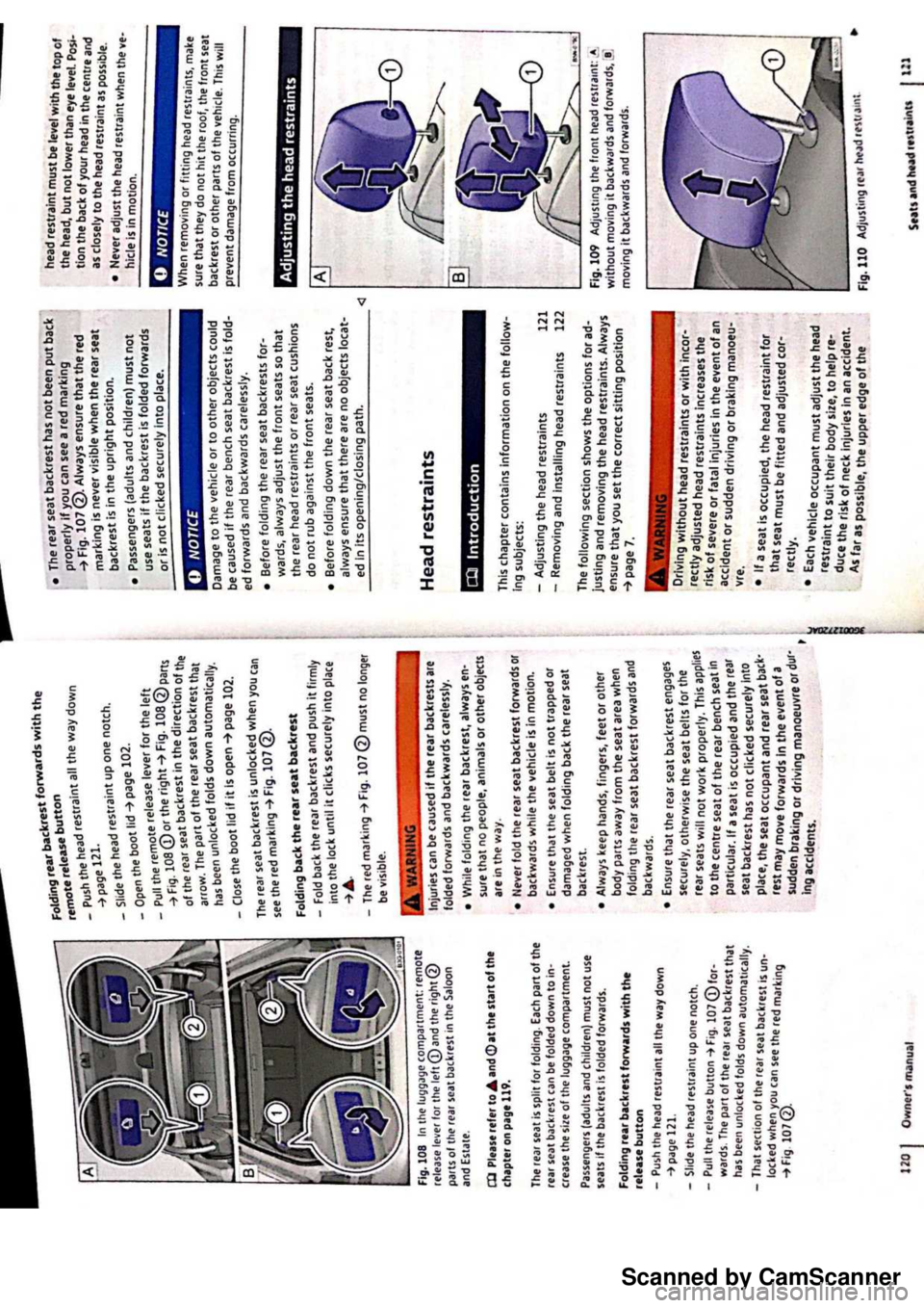 VOLKSWAGEN PASSAT 2022  Owners Manual Scanned by CamScanner 