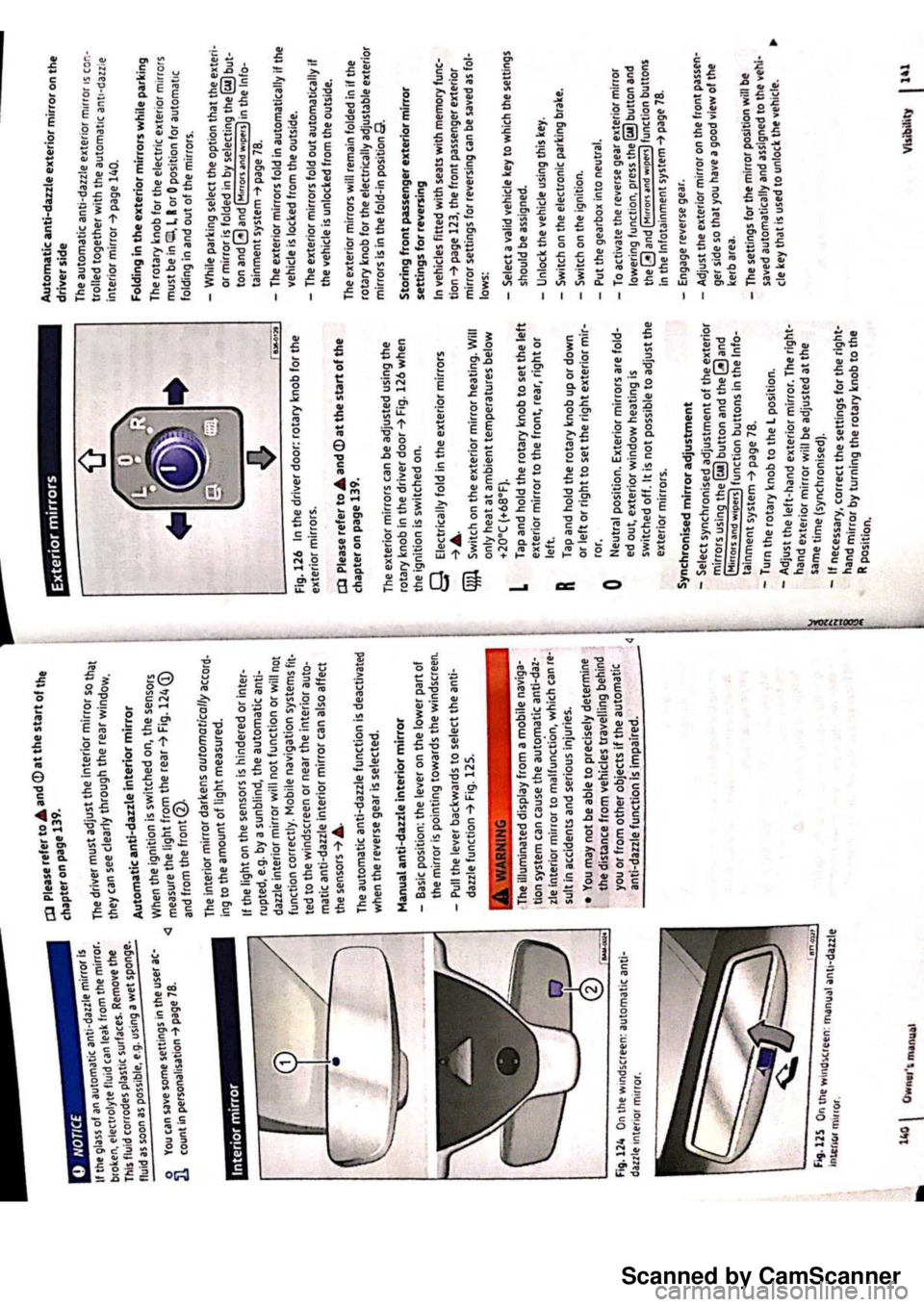VOLKSWAGEN PASSAT 2022  Owners Manual Scanned by CamScanner 