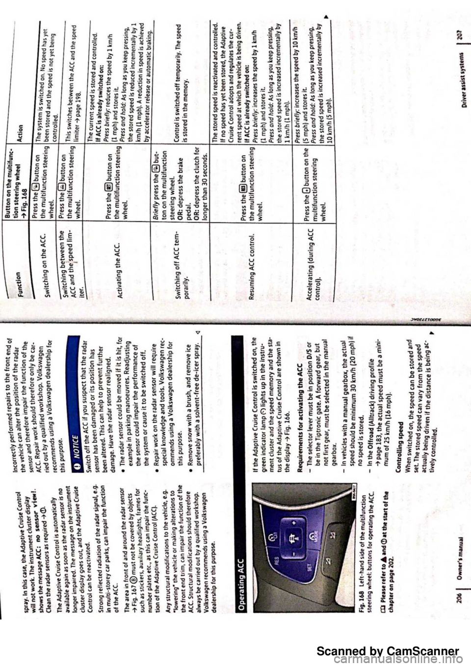 VOLKSWAGEN PASSAT 2021  Owners Manual Scanned by CamScanner 