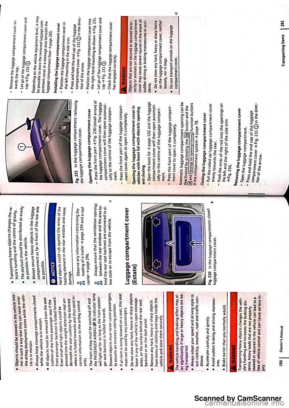 VOLKSWAGEN PASSAT 2021  Owners Manual Scanned by CamScanner 