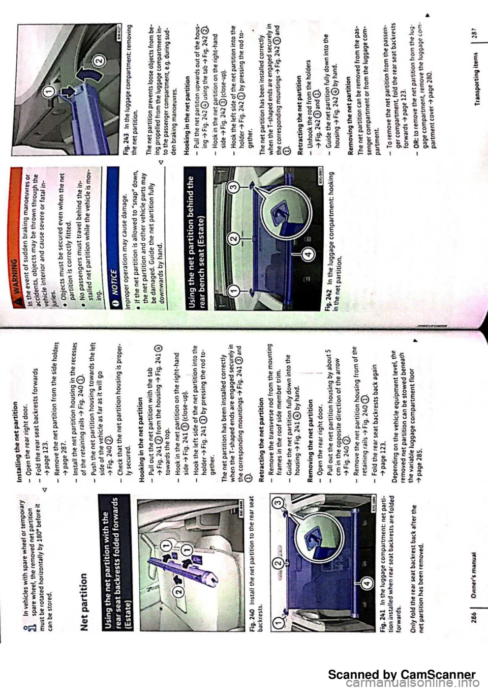 VOLKSWAGEN PASSAT 2021  Owners Manual Scanned by CamScanner 