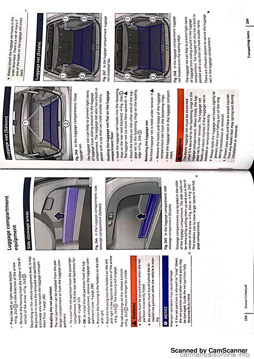 VOLKSWAGEN PASSAT 2021  Owners Manual Scanned by CamScanner 