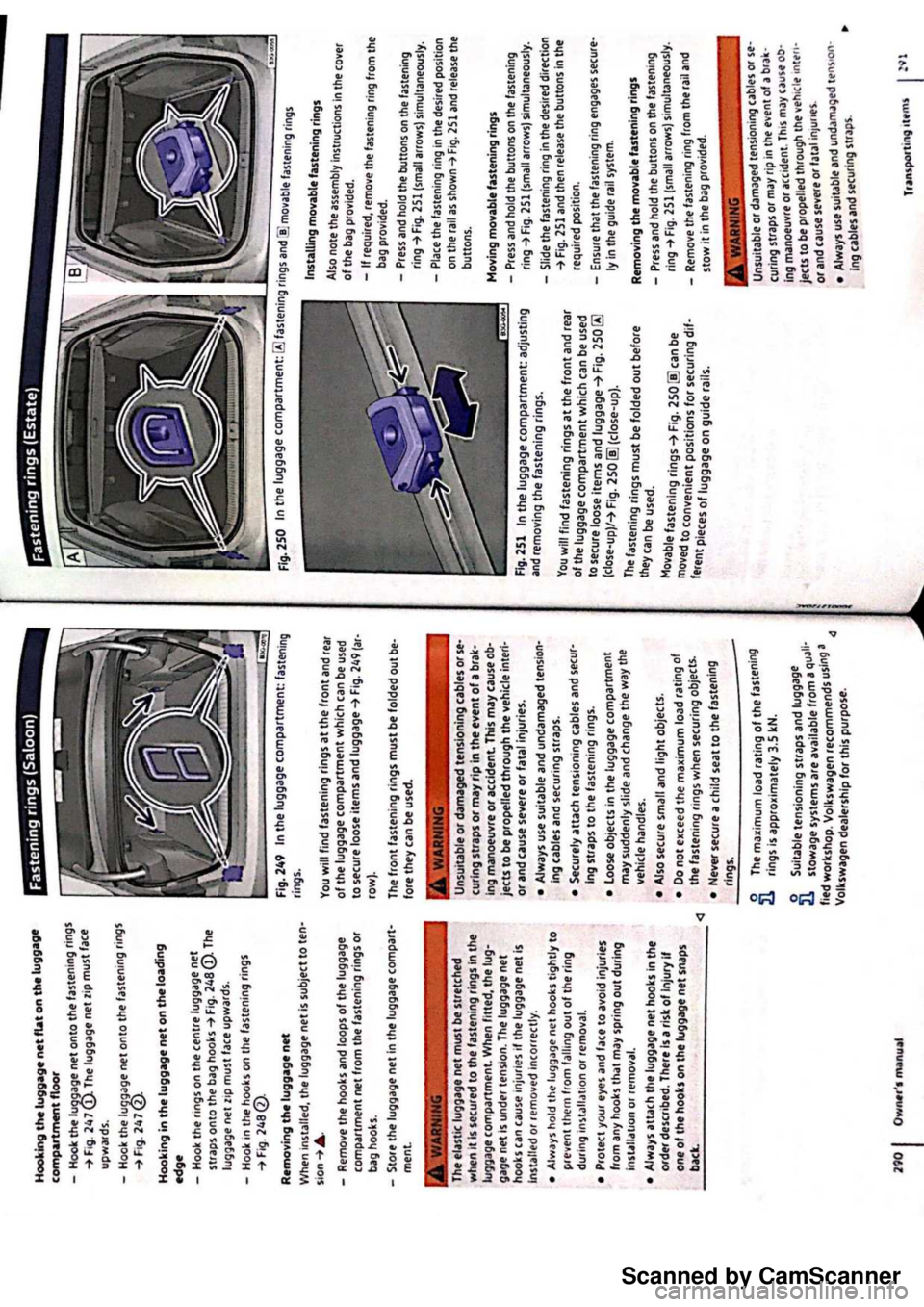 VOLKSWAGEN PASSAT 2021  Owners Manual Scanned by CamScanner 