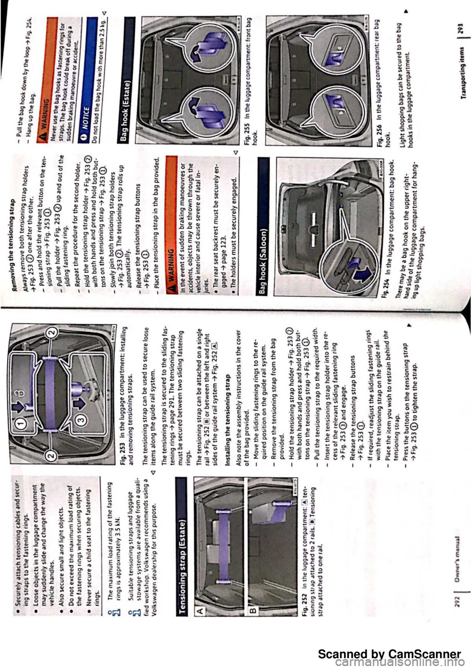 VOLKSWAGEN PASSAT 2021  Owners Manual Scanned by CamScanner 