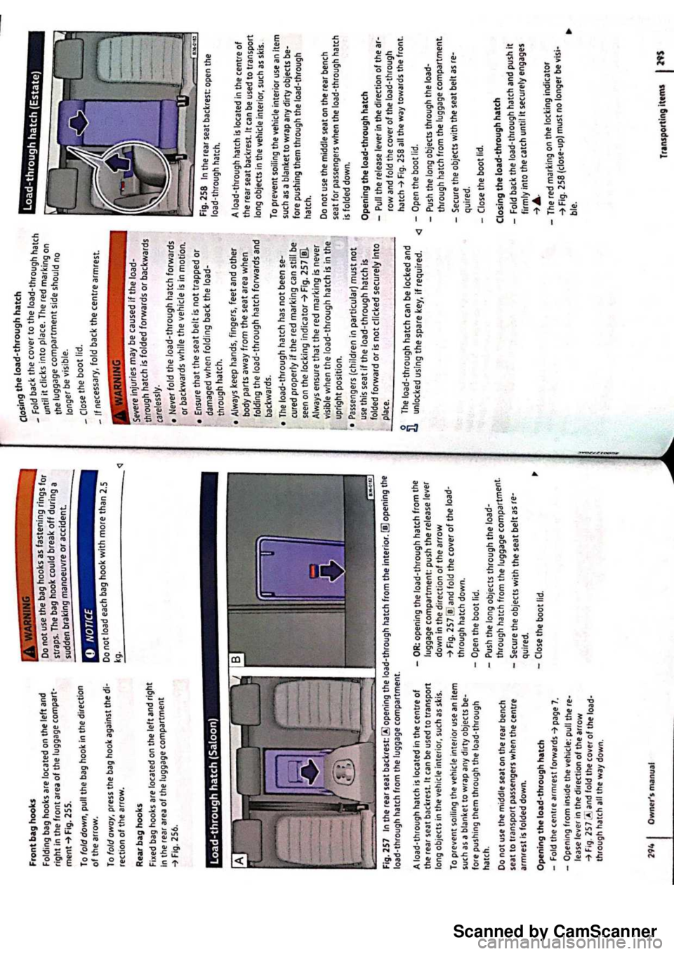 VOLKSWAGEN PASSAT 2021  Owners Manual Scanned by CamScanner 