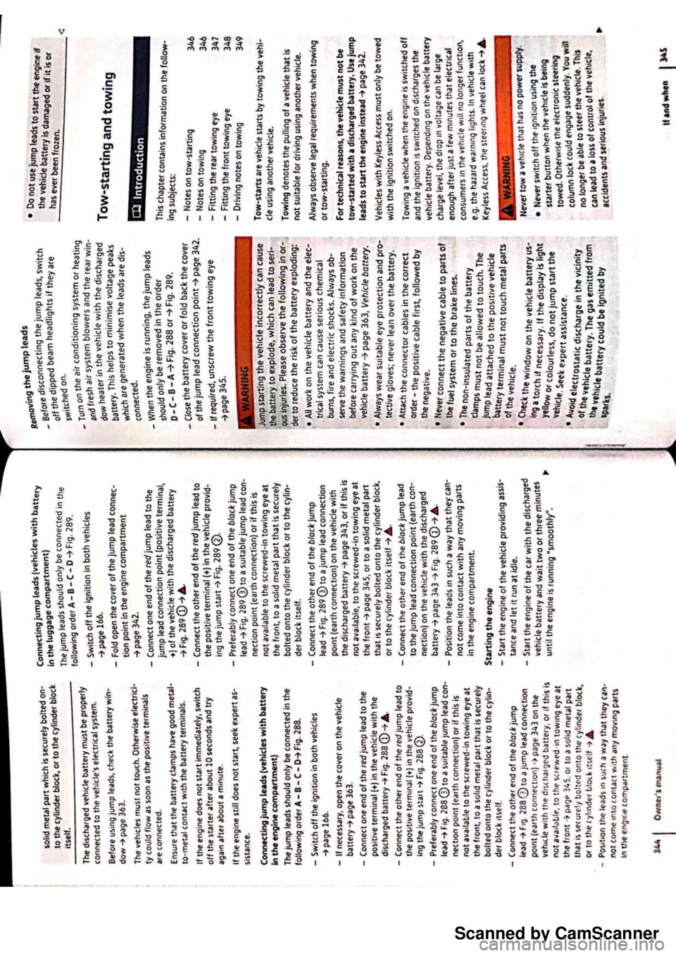 VOLKSWAGEN PASSAT 2021  Owners Manual Scanned by CamScanner 