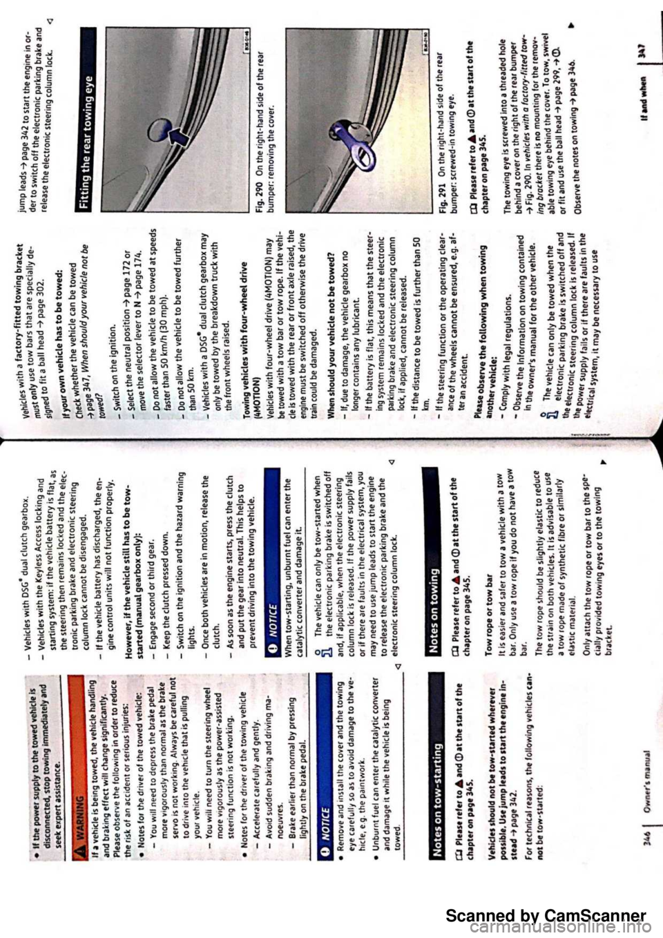 VOLKSWAGEN PASSAT 2021  Owners Manual Scanned by CamScanner 
