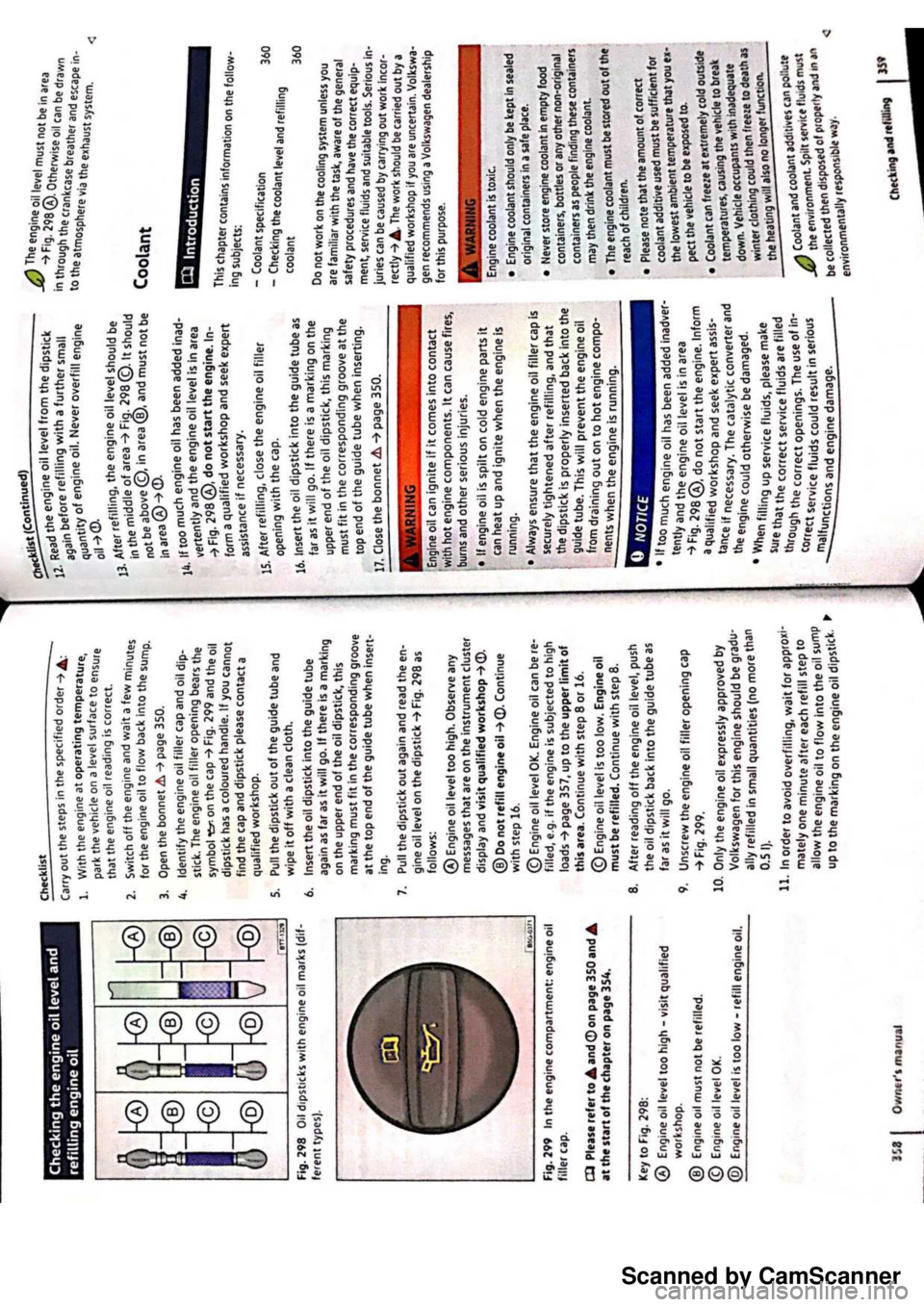 VOLKSWAGEN PASSAT 2021  Owners Manual Scanned by CamScanner 