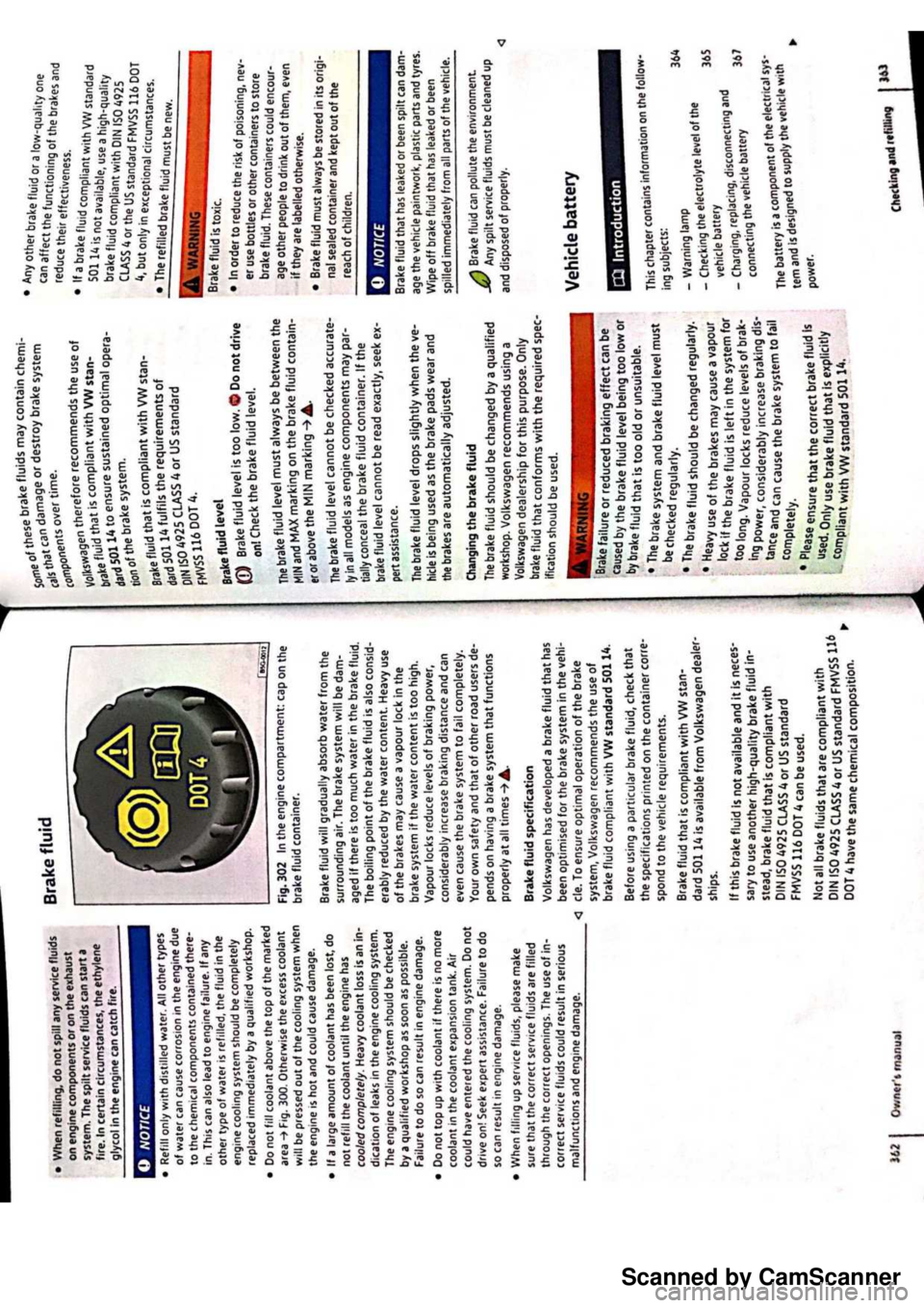VOLKSWAGEN PASSAT 2021  Owners Manual Scanned by CamScanner 