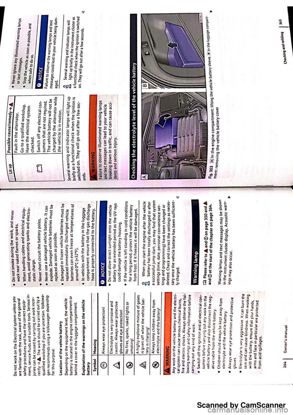 VOLKSWAGEN PASSAT 2021  Owners Manual Scanned by CamScanner 