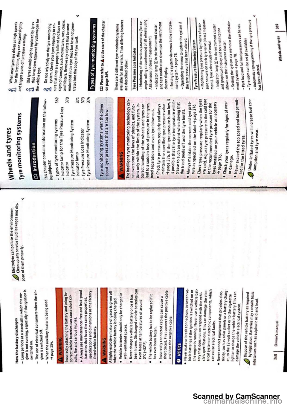 VOLKSWAGEN PASSAT 2021  Owners Manual Scanned by CamScanner 