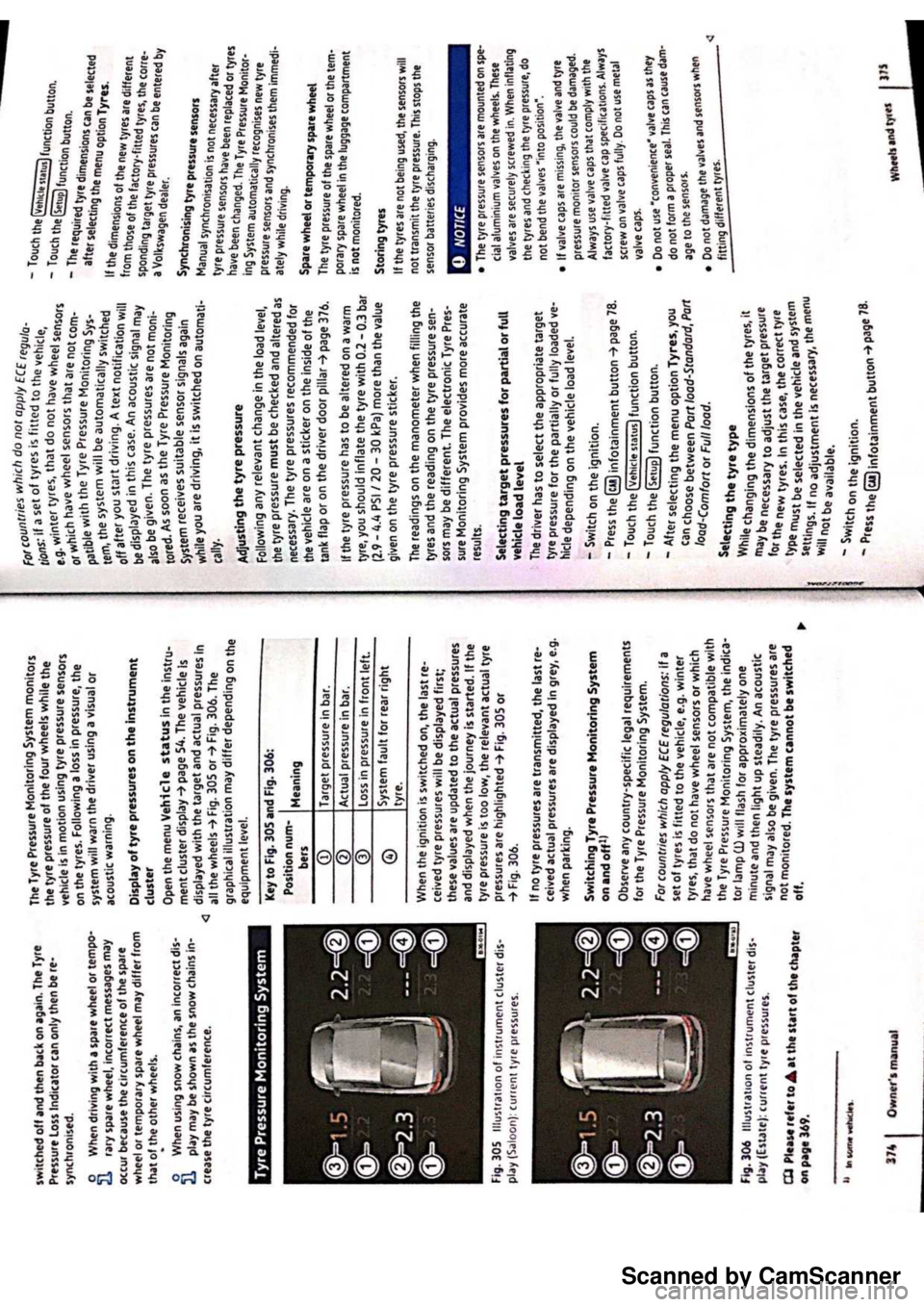 VOLKSWAGEN PASSAT 2021  Owners Manual Scanned by CamScanner 