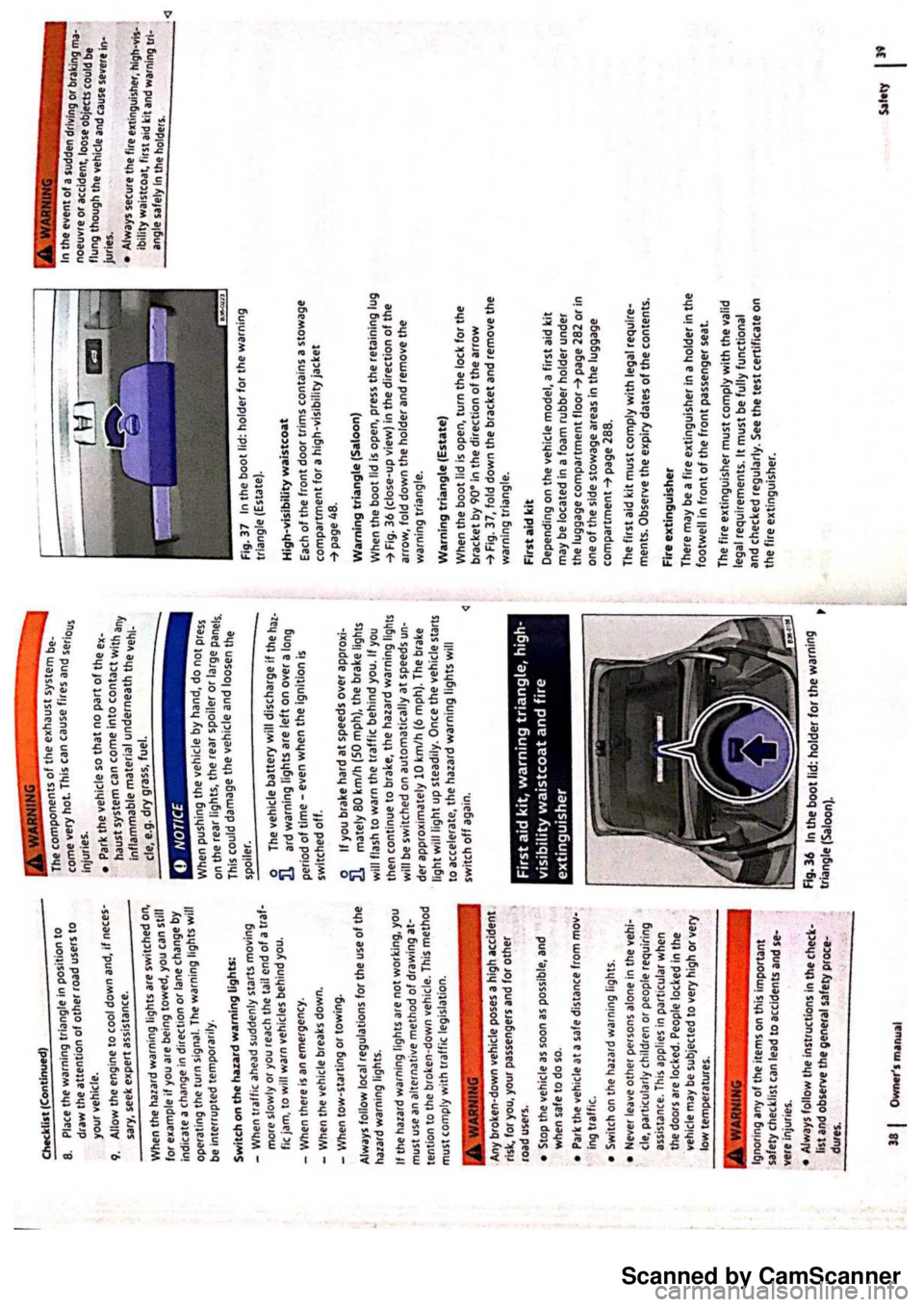 VOLKSWAGEN PASSAT 2021  Owners Manual 