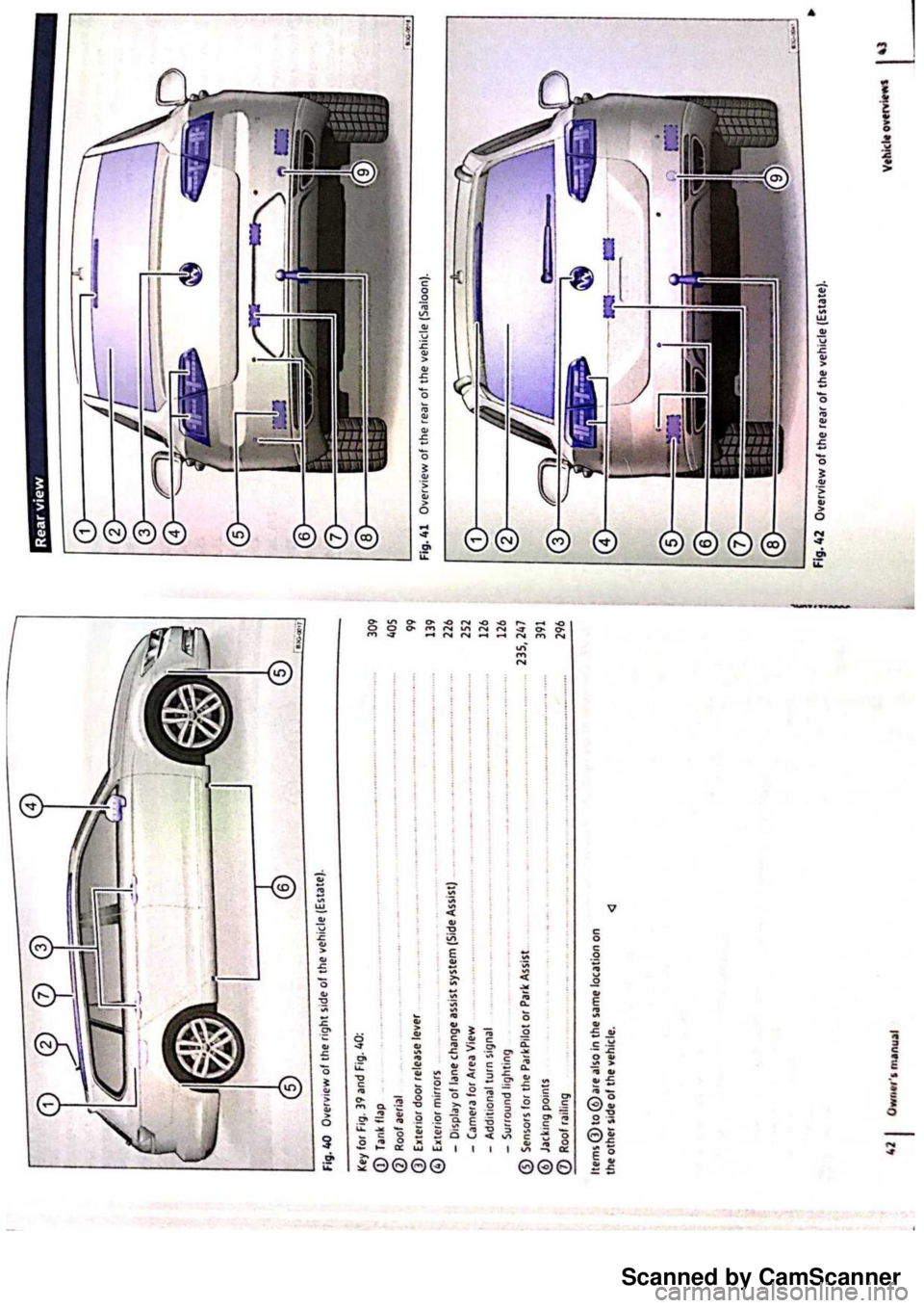 VOLKSWAGEN PASSAT 2021  Owners Manual Scanned by CamScanner 