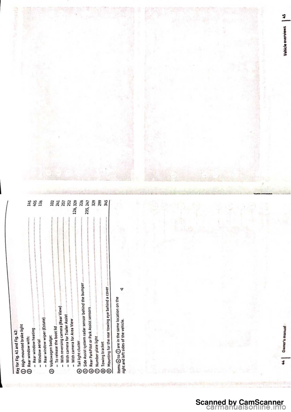 VOLKSWAGEN PASSAT 2021  Owners Manual Scanned by CamScanner 