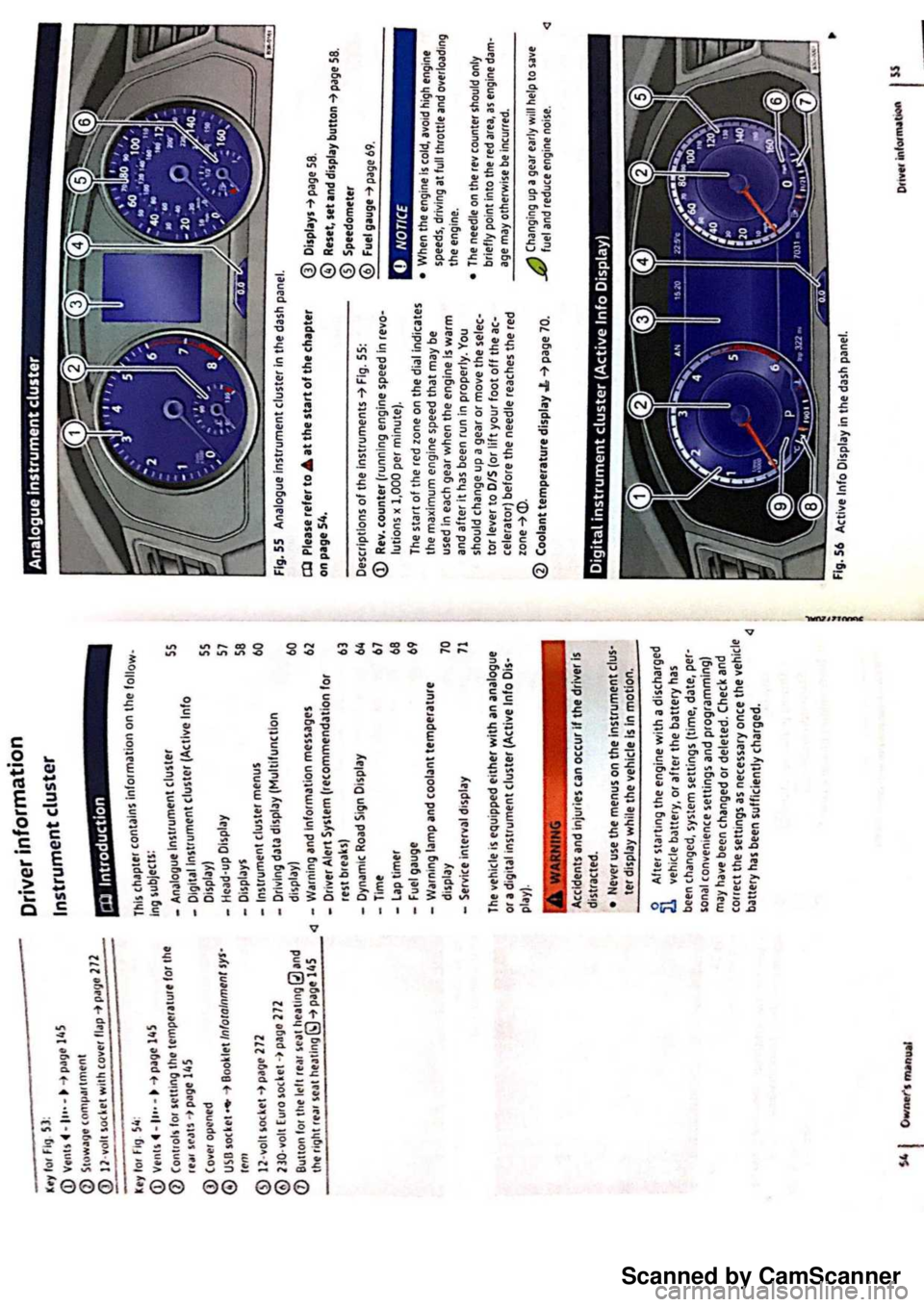 VOLKSWAGEN PASSAT 2021  Owners Manual Scanned by CamScanner 
