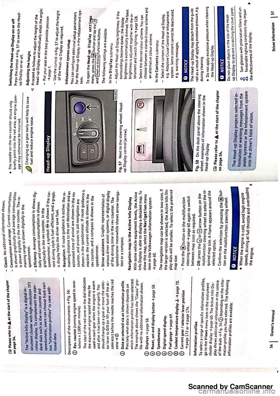 VOLKSWAGEN PASSAT 2021  Owners Manual Scanned by CamScanner 